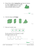 KS2 Year 3 Maths 10 Minute Weekly Workouts with Answer CGP