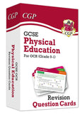 GCSE Physical Education OCR Revision Guide Workbook and Question Cards CGP
