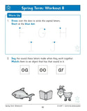 Ages 4-5 English Phonics 10 Minute Weekly Workouts Reception Level CGP