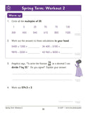 KS2 Year 6  Maths and English 10 Minute Weekly Workouts with Answer CGP