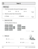 KS2 Year 3 Maths 10 Minute Tests 4 Books Bundle with Answer CGP