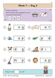 Phonics Daily Practice Book Reception Spring Summer Autumn Terms Ages 4-5 CGP