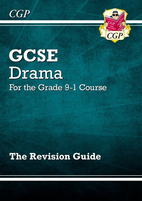 Grade 9-1 GCSE Drama Revision Guide KS4 CGP