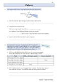 KS3 Year 8 Science Targeted Workbook included Answer CGP