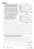 GCSE TRIPLE SCIENCE AQA Grade 8-9 Targeted Exam Practice Workbooks  with Answer