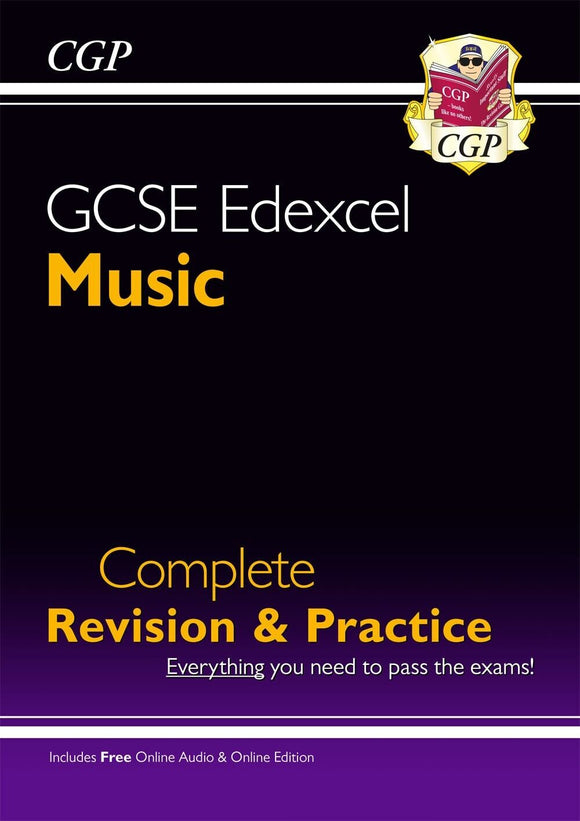 GCSE Music Edexcel Complete Revision & Practice KS4 CGP 2022