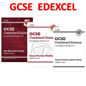GCSE Edexcel Grade 9-1 Combined Science Revision Guide & Exam Workbook CGP
