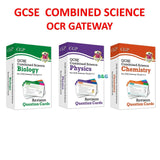GCSE Combined Science OCR Gateway Revision Cards Biology Physics Chemistry CGP
