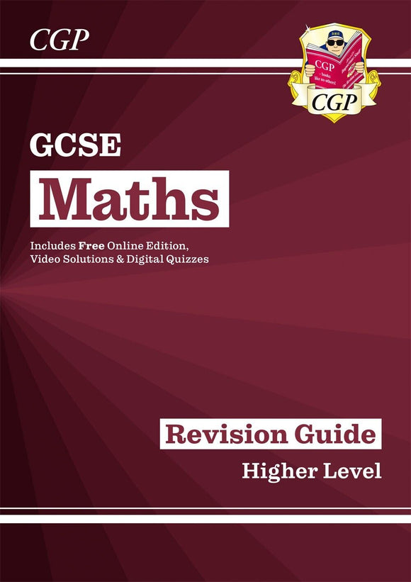 GCSE Maths Revision Guide Higher Level KS4 CGP