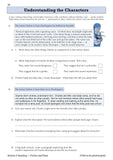KS3 English Year 7 Targeted Workbook with Answers CGP