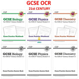 GCSE Biology Physics Chemistry OCR 21st Century Exam Practice Workbook & Answers