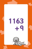 KS2 Year 4 Addition & Subtraction and Multiplication & Division Games Flashcards
