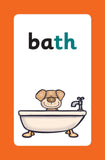 Phonics Flashcards Ages 3-5 Perfect for back to School Practice CGP