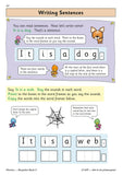 Ages 4-5 English Targeted Practice Book Phonics Reception Book 3 CGP