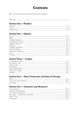 New GCSE Maths AQA Grade 8-9 Targeted Exam Practice Workbook with Answer KS4 CGP