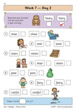 KS1 Year 1 Spelling Daily Practice Book SUMMER Term with Answer CGP