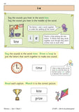 KS1 Year 1 English Targeted Practice Book Phonics  Book 1 Ages 5-6 CGP