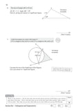 GCSE Maths OCR Grade 8-9 Targeted Exam Practice Workbook with Answe KS4 CGP 2022