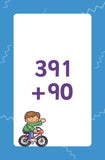 New KS2 Year 3 Maths Addition and Subtraction Games Flashcards for Ages 7-8 CGP