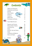 KS2 Year 6 Maths and English Home Learning Activity 4 Books Bundle with Answer