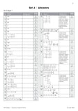 KS2 Maths SATS Practice Papers Pack 5 with Answers Ages 7-11 Key Stage 2 CGP