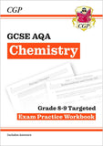 GCSE TRIPLE SCIENCE AQA Grade 8-9 Targeted Exam Practice Workbooks  with Answer