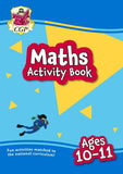 KS2 Year 6 Maths and English Home Learning Activity 4 Books Bundle with Answer