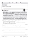 New KS3 Year 8 English 10-Minute Weekly Workouts with Answer CGP 2023