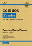 Grade 9-1 GCSE Physics AQA Practice Papers: Higher Pack 2 with Answer CGP