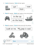 Ages 4-5 English Phonics 10 Minute Weekly Workouts Reception Level CGP