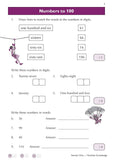 New 11+ Year 2 Maths English Practice Book &Assessment Test Ages 6-7 with Answer