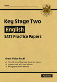 KS2 SATS Practice Papers Maths and English Pack 5 - For 2022 Tests CGP
