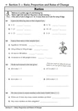 KS3 Maths Workbook with Answer Foundation Level Years 7-9 CGP