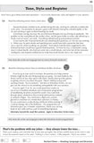 New GCSE English Language AQA Exam Practice Workbook with Answer KS4 CGP