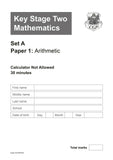 KS2 Maths and English SATS Practice Papers Pack 1 For 2022 Tests with Answer CGP
