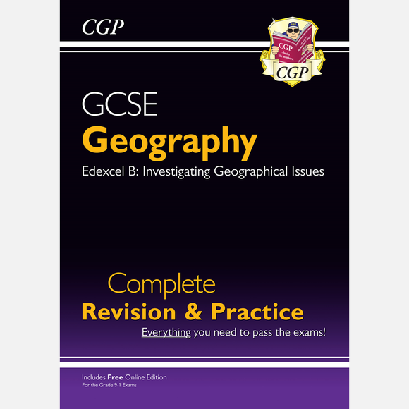 Grade 9-1 GCSE Geography Edexcel B Complete Revision and Practice CGP
