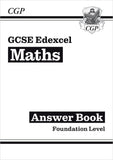 New GCSE Maths Edexcel Workbook Foundation and Answer KS4 CGP 2022