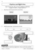 KS1 Year 1 Complete Science Workout Materials Plants Human Body with Answer CGP
