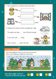 KS1 Year 2 English Comprehension and Spelling  Home Learning Activity Books CGP