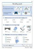 KS1 Year 2 Targeted Question Book English Grammar with Answer CGP