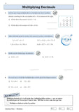 KS3 Maths Year 8 Targeted Workbook and Weekly Workouts with Answer CGP