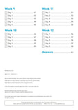 KS1 Year 1 Spelling Daily Practice Book SUMMER Term with Answer CGP