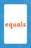 Reception Ages 4-5 Numbers Flashcards Perfect for Back to School Practice CGP