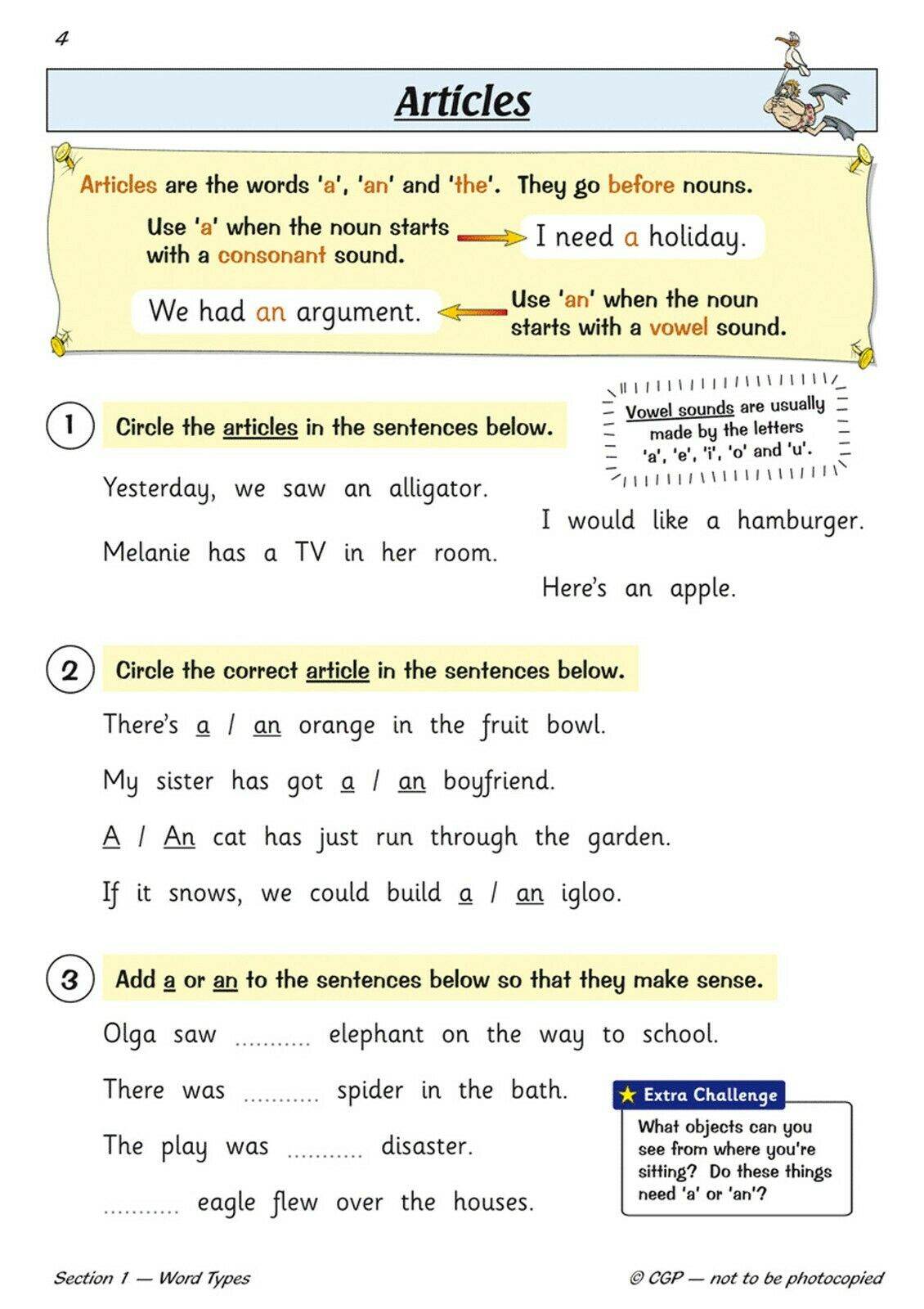 thumbnail image 2 of KS2 Year 3 English Grammar Workbooks Bundle - Ages 7-8, CGP, With Answers, Perfect For Home Learning 2 of 14