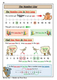 KS1 Year 1 Maths English Targeted Study Question Book with Answer CGP