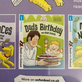 Biff, Chip and Kipper Stage 1-3 Age 3+ Read with Oxford Phonics Books Collection