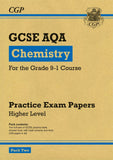 Grade 9-1 GCSE Chemistry AQA Practice Papers: Higher Pack 2 with Answer CGP