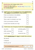 KS2 Year 4 English Targeted Question Book Grammar Punct Spelling with Answer CGP