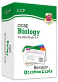 Grade 9-1 GCSE Biology AQA Revision Question Cards CGP