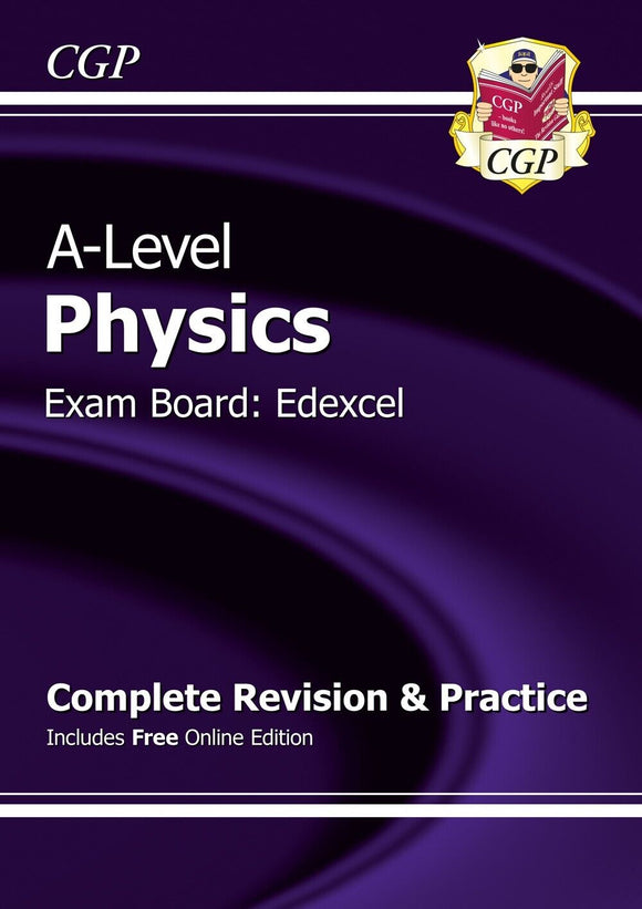 A-Level Physics: Edexcel Year 1 & 2 Complete Revision & Practice Cgp Science